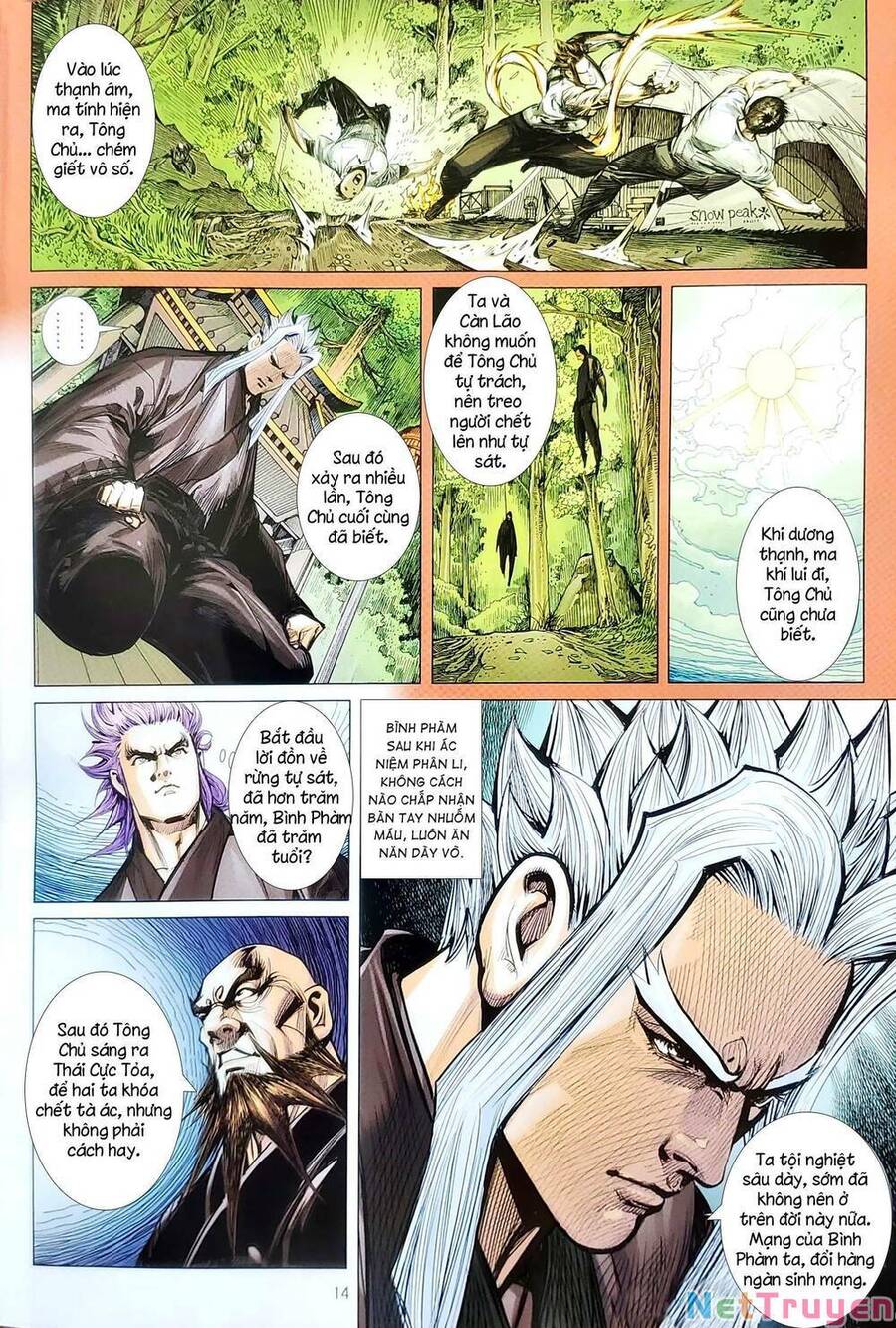 Long Hổ Môn Chapter 1140 - Trang 2