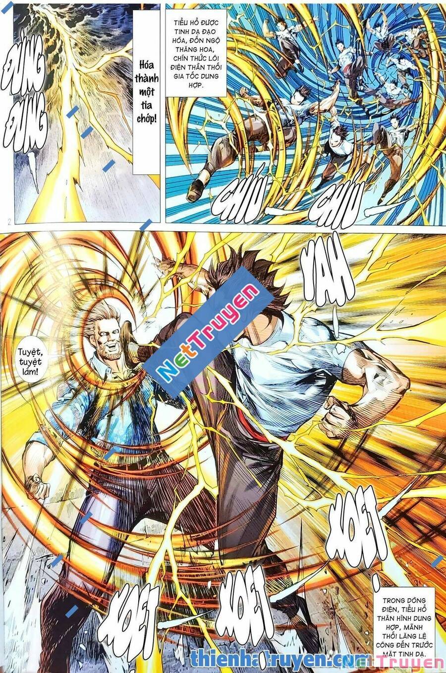 Long Hổ Môn Chapter 1140 - Trang 2