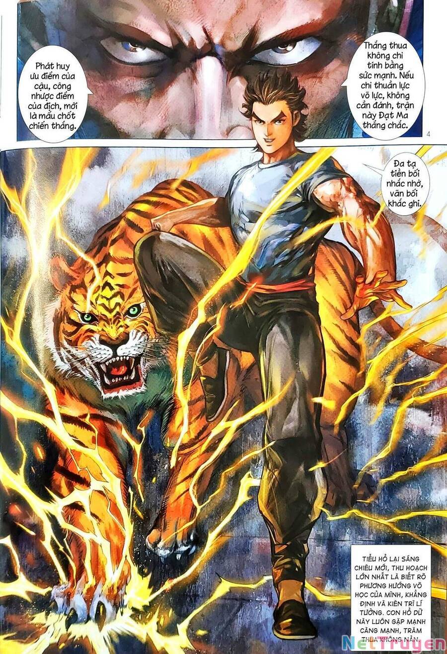 Long Hổ Môn Chapter 1140 - Trang 2