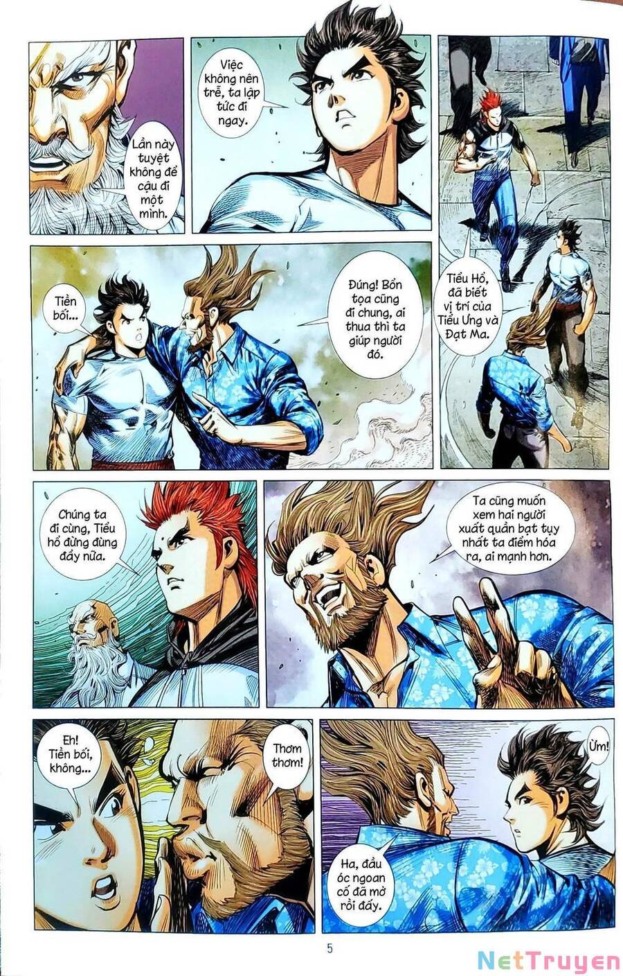 Long Hổ Môn Chapter 1140 - Trang 2