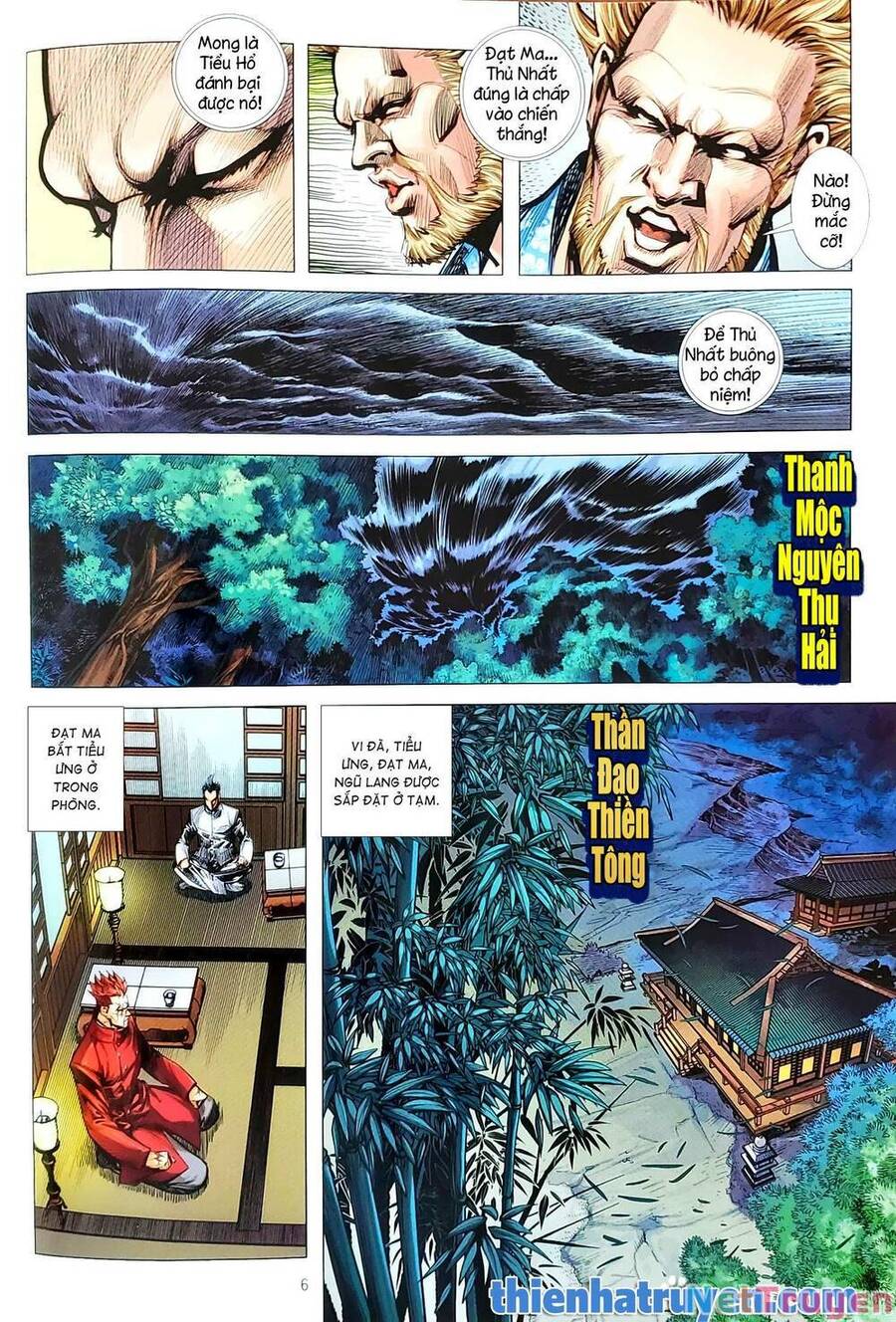 Long Hổ Môn Chapter 1140 - Trang 2
