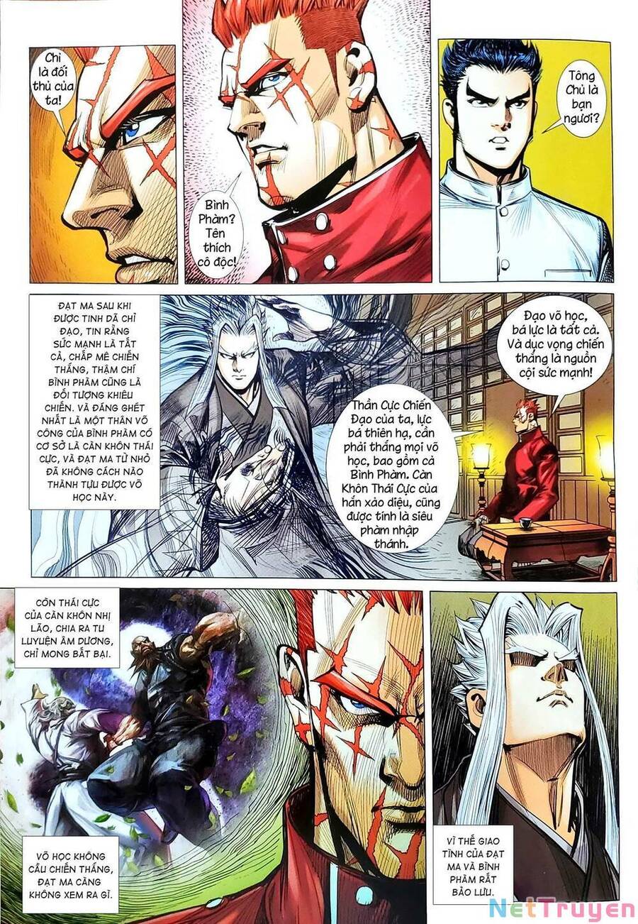 Long Hổ Môn Chapter 1140 - Trang 2