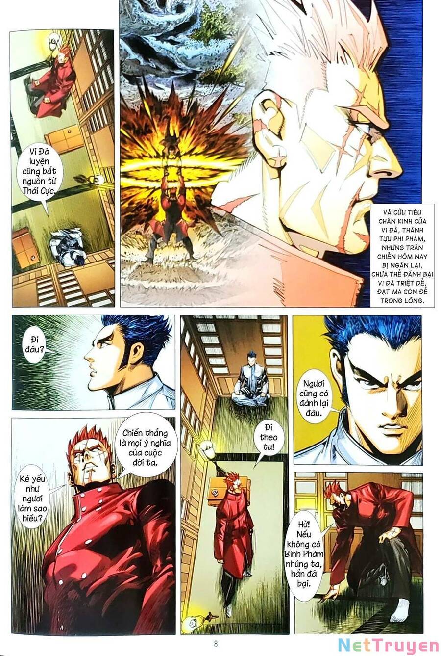 Long Hổ Môn Chapter 1140 - Trang 2