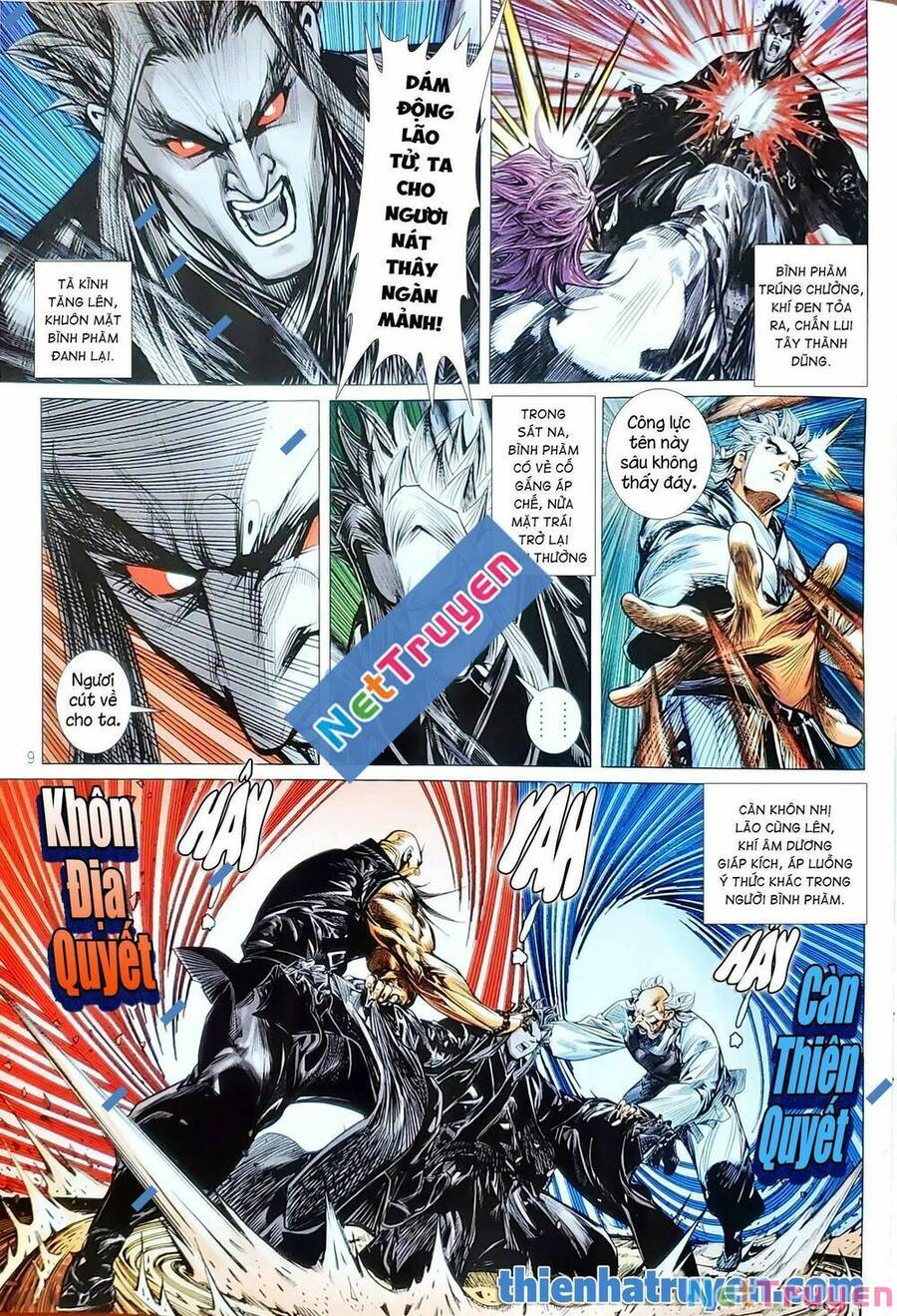 Long Hổ Môn Chapter 1140 - Trang 2