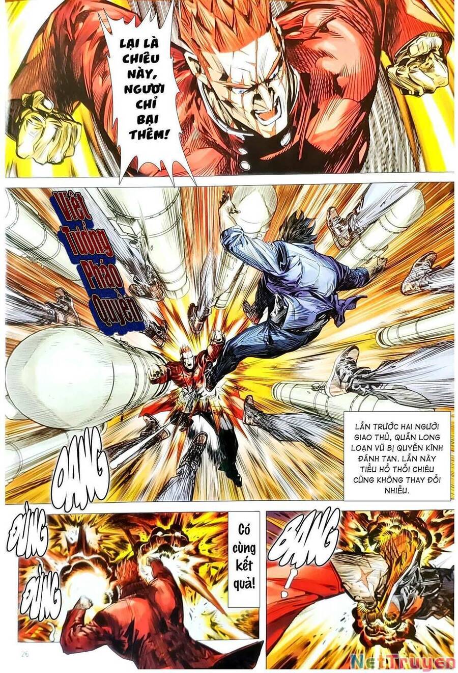 Long Hổ Môn Chapter 1141.2 - Trang 2