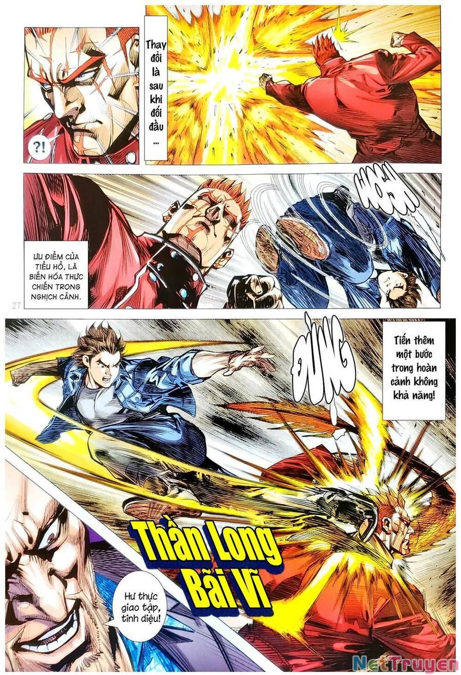 Long Hổ Môn Chapter 1141.2 - Trang 2