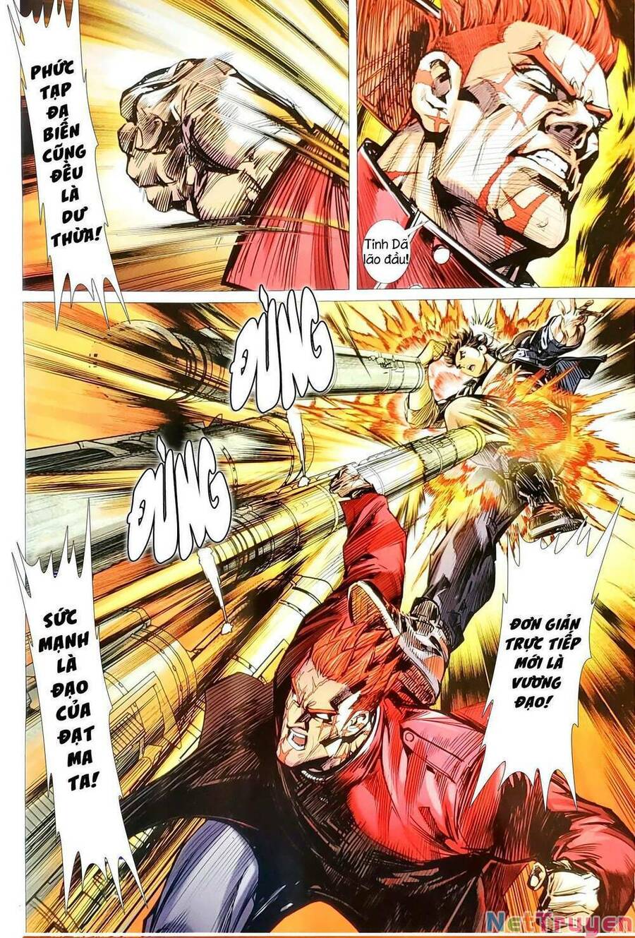 Long Hổ Môn Chapter 1141.2 - Trang 2