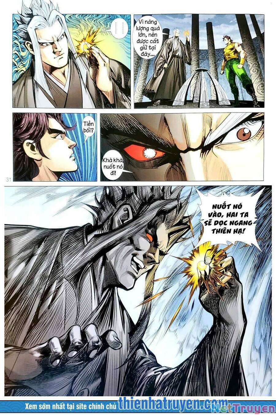 Long Hổ Môn Chapter 1141.2 - Trang 2