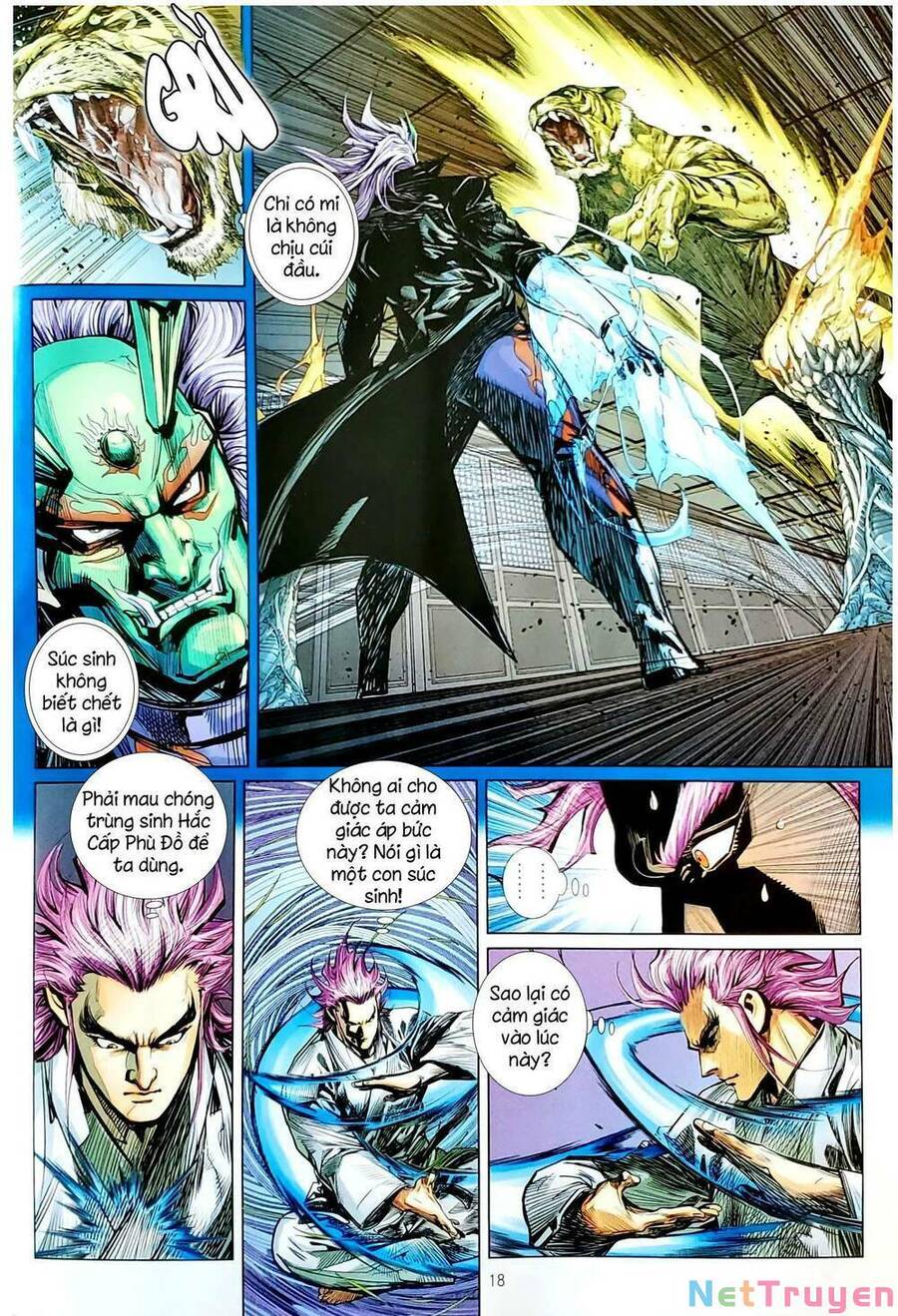 Long Hổ Môn Chapter 1141.2 - Trang 2