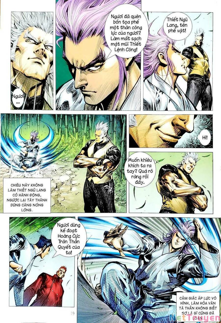 Long Hổ Môn Chapter 1141.2 - Trang 2