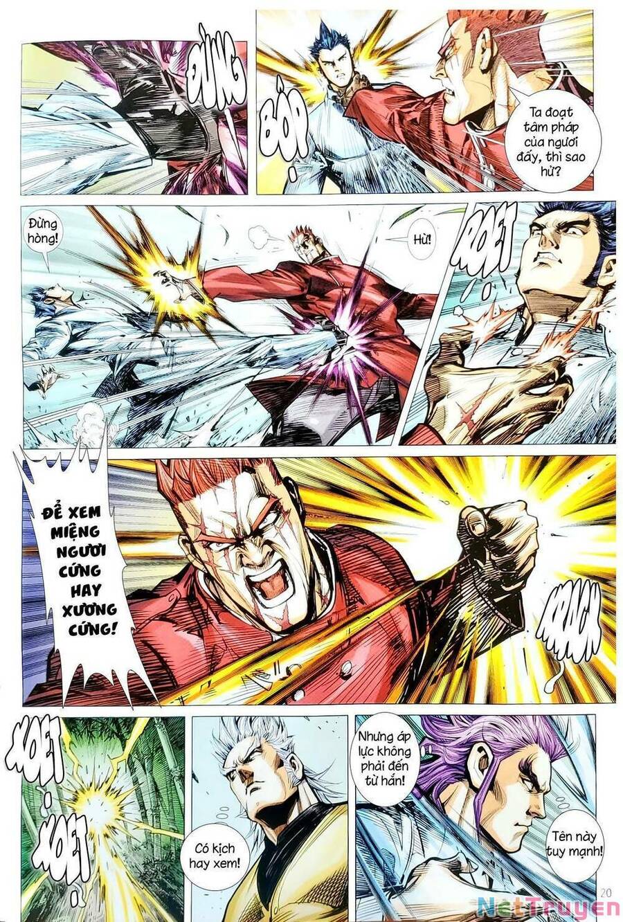 Long Hổ Môn Chapter 1141.2 - Trang 2