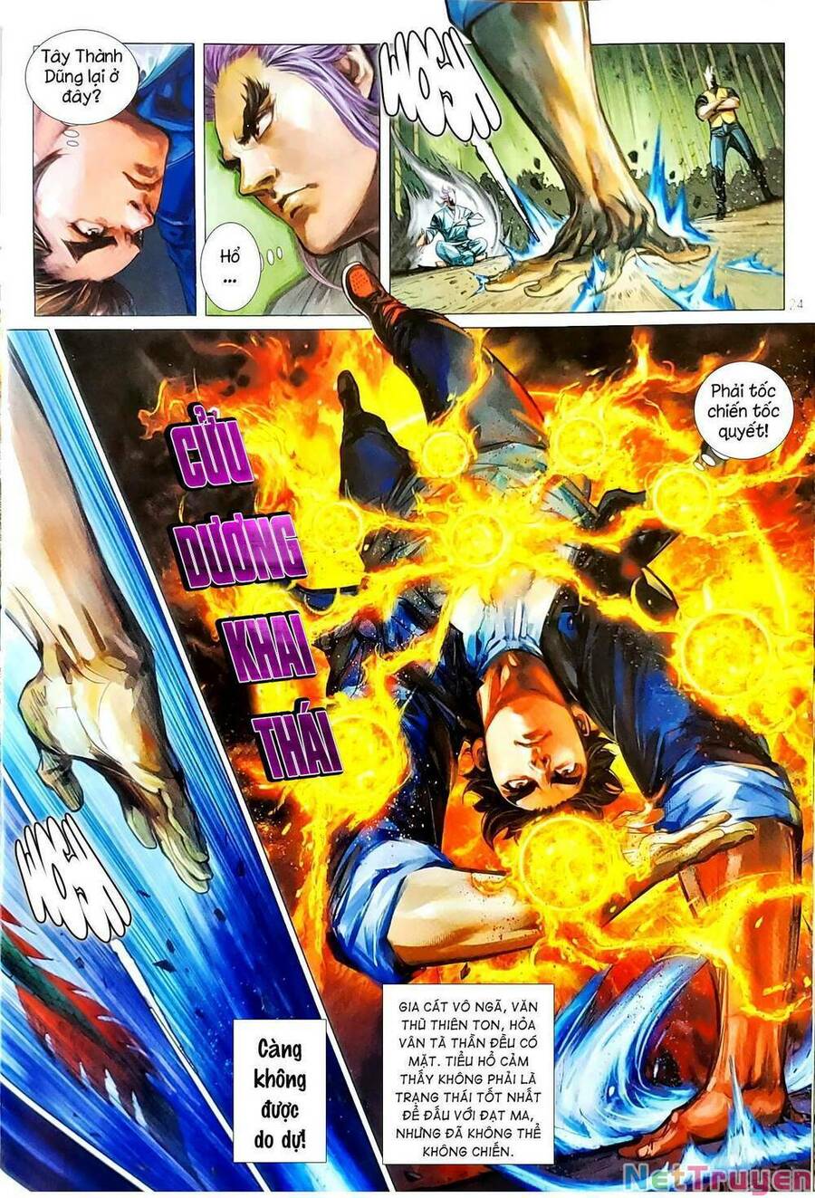 Long Hổ Môn Chapter 1141.2 - Trang 2