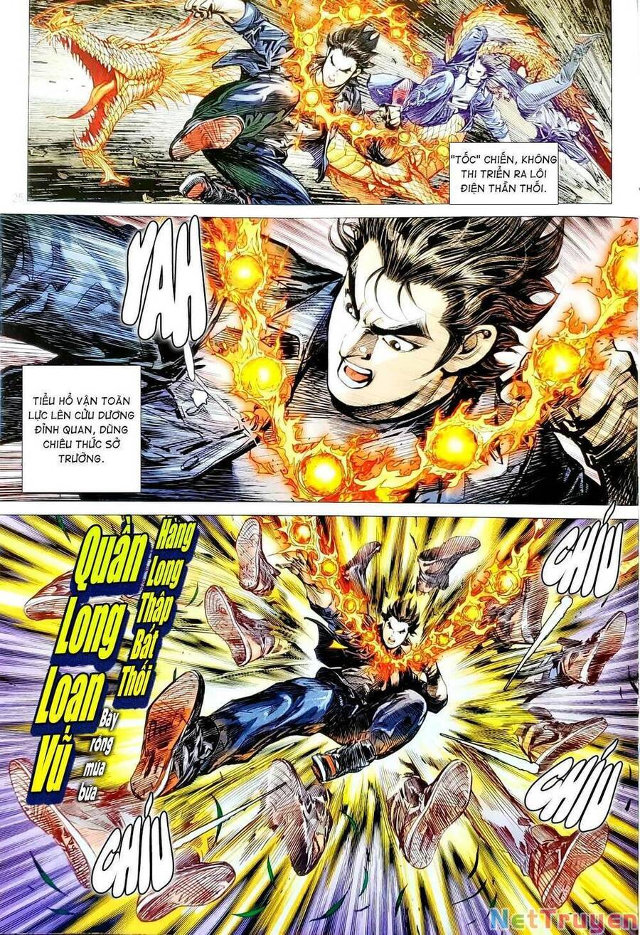 Long Hổ Môn Chapter 1141.2 - Trang 2