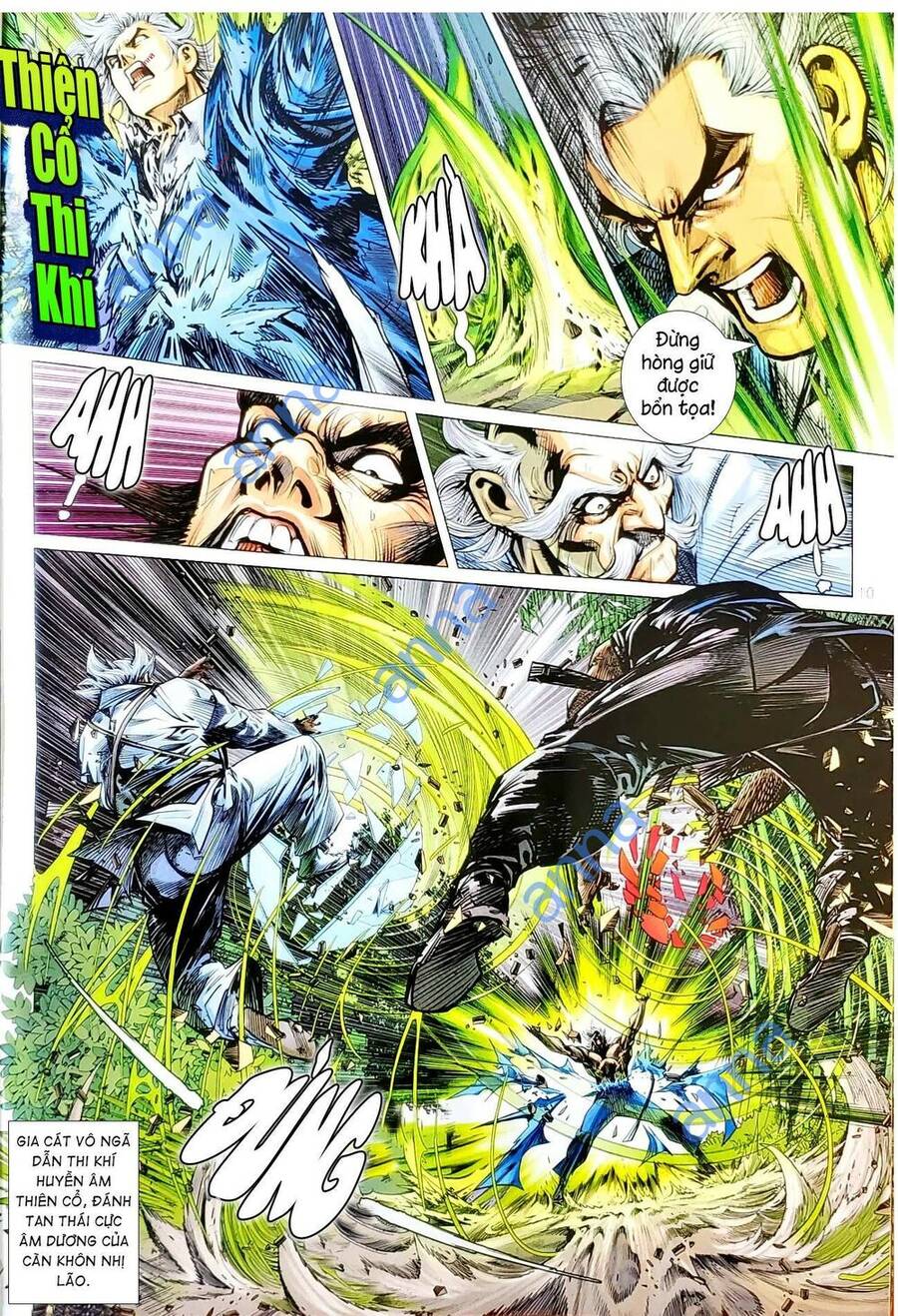 Long Hổ Môn Chapter 1141 - Trang 2