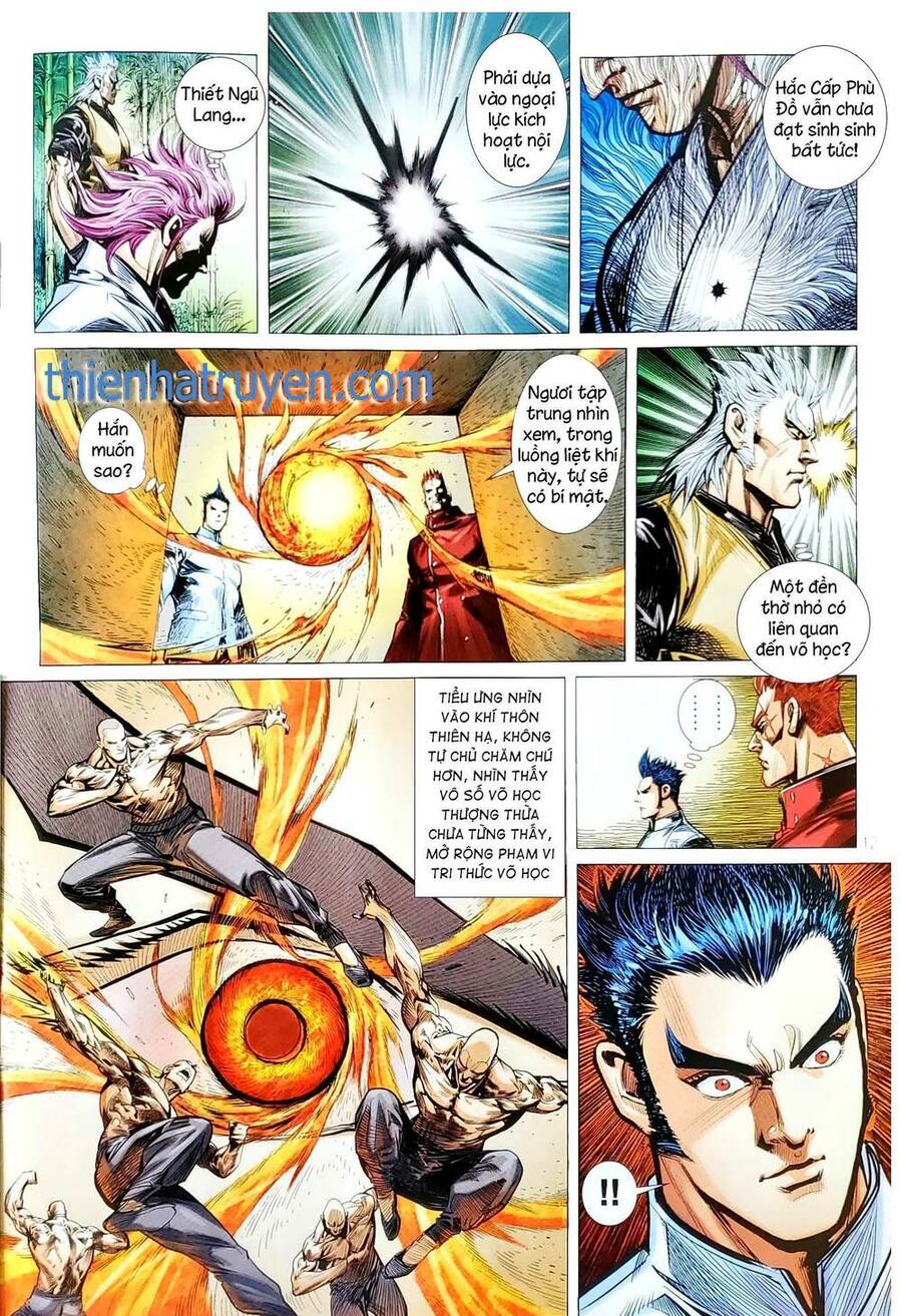 Long Hổ Môn Chapter 1141 - Trang 2