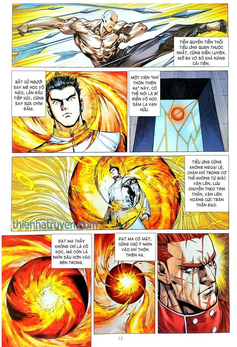 Long Hổ Môn Chapter 1141 - Trang 2