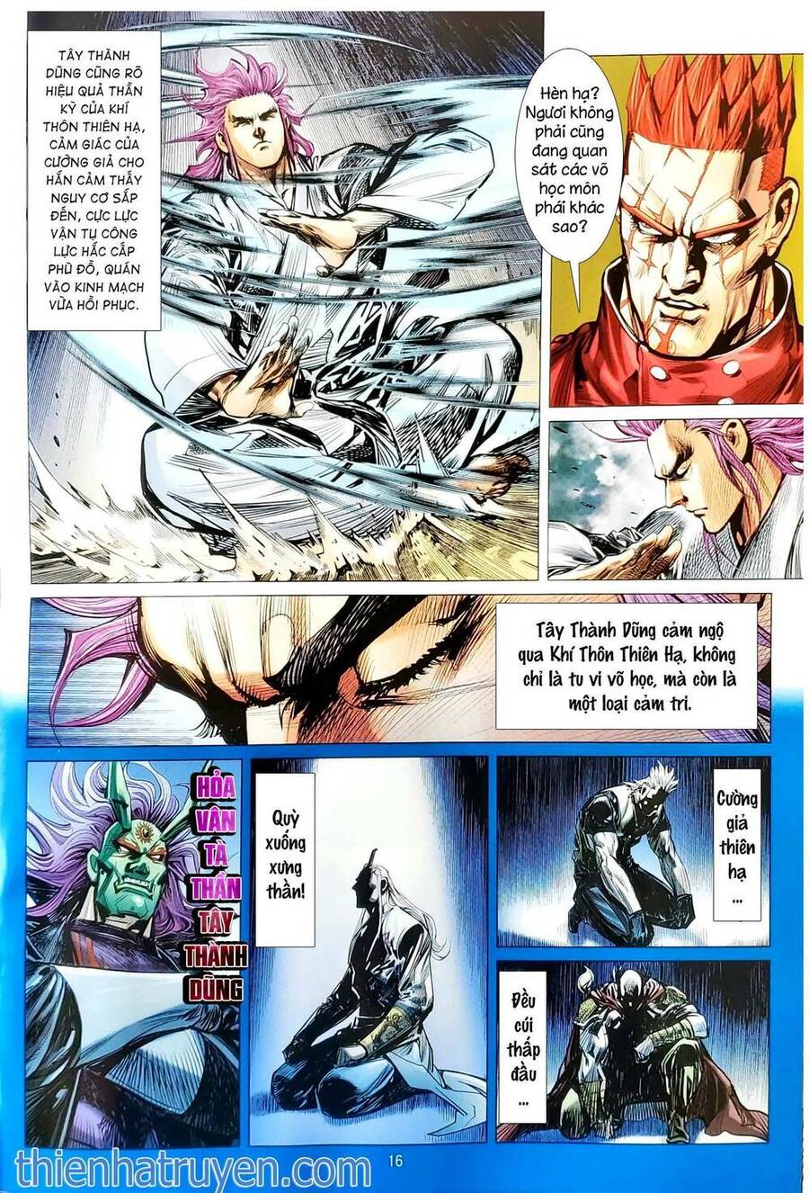 Long Hổ Môn Chapter 1141 - Trang 2