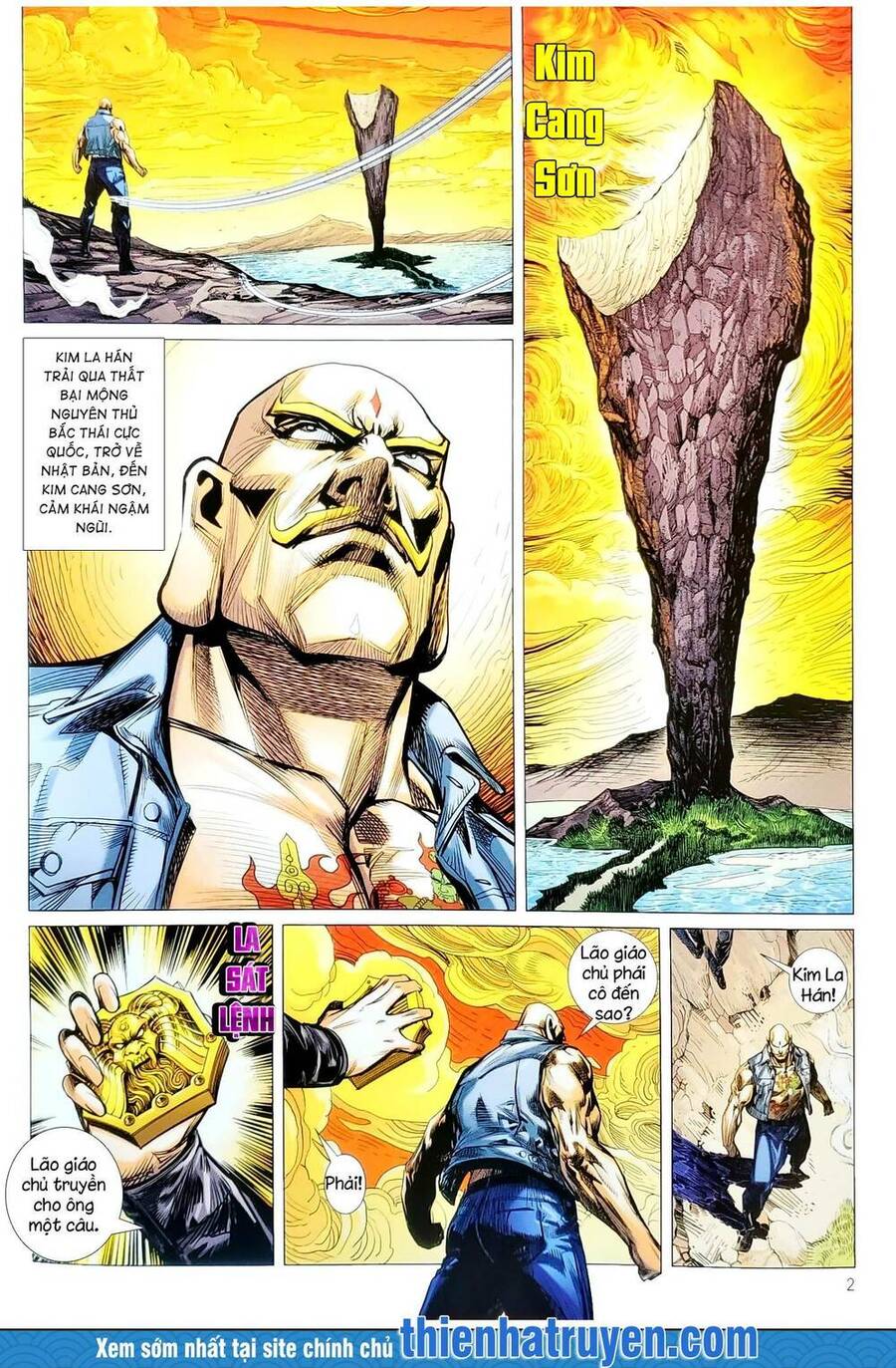 Long Hổ Môn Chapter 1141 - Trang 2