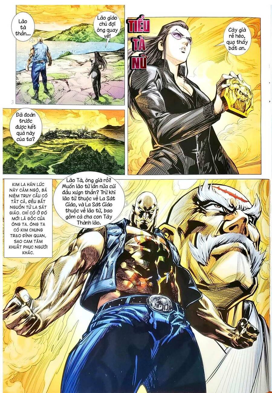 Long Hổ Môn Chapter 1141 - Trang 2