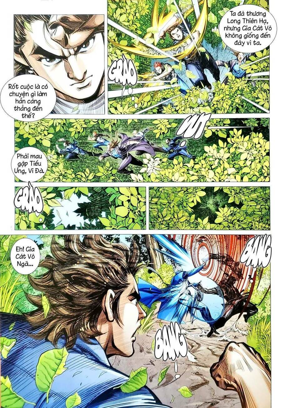 Long Hổ Môn Chapter 1141 - Trang 2