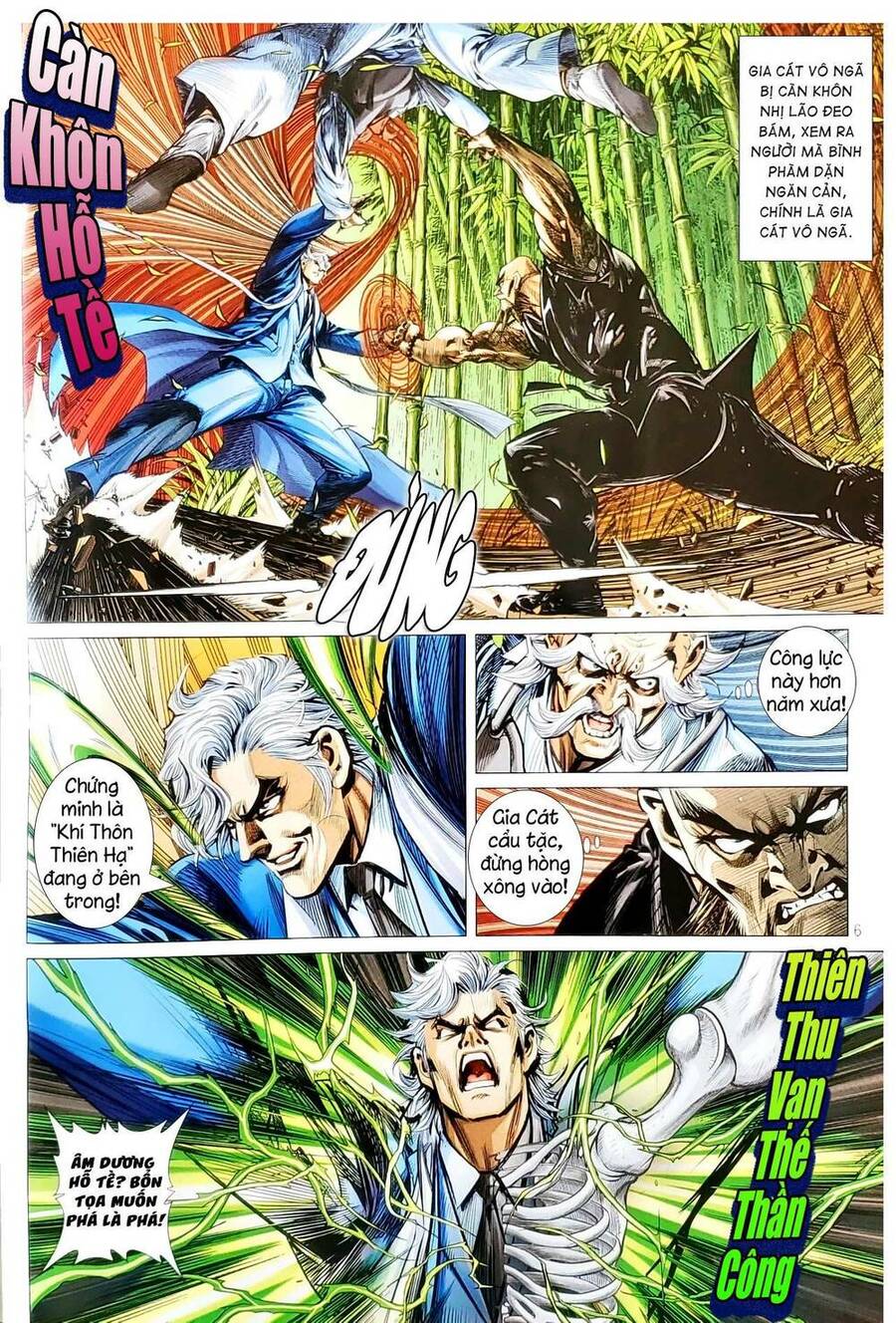 Long Hổ Môn Chapter 1141 - Trang 2