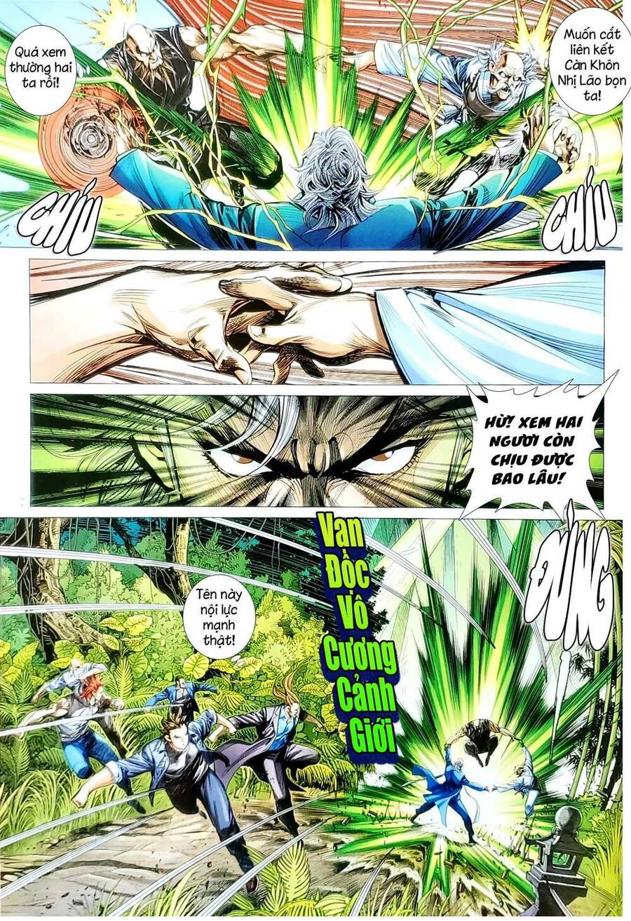 Long Hổ Môn Chapter 1141 - Trang 2