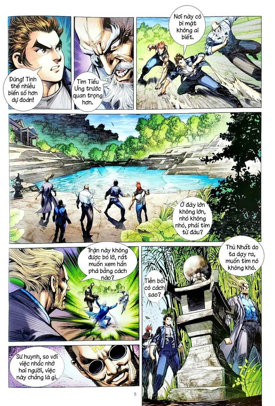 Long Hổ Môn Chapter 1141 - Trang 2