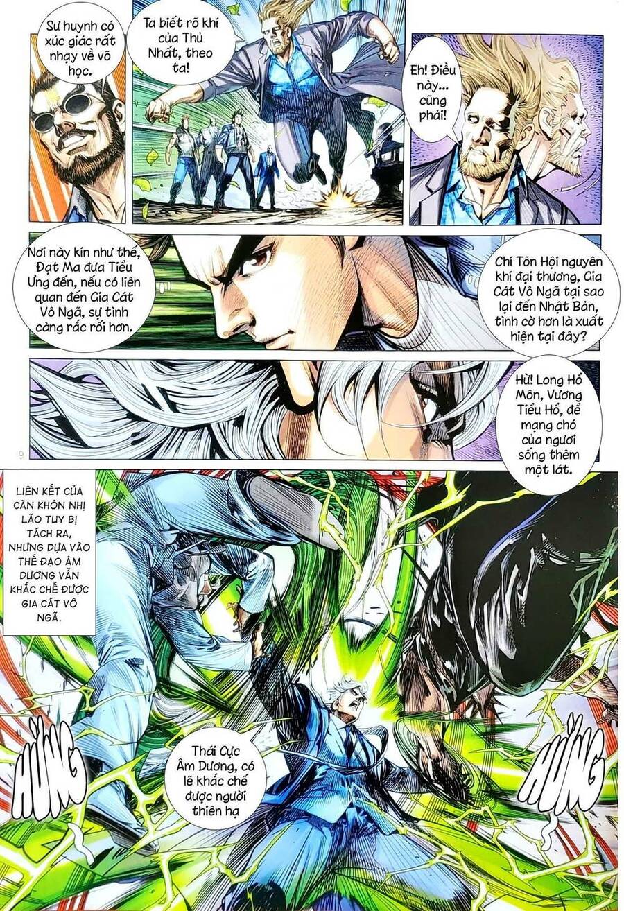 Long Hổ Môn Chapter 1141 - Trang 2