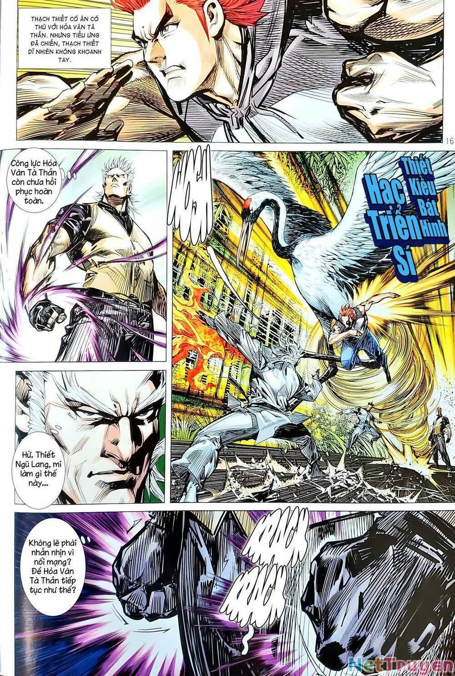 Long Hổ Môn Chapter 1142.2 - Trang 2