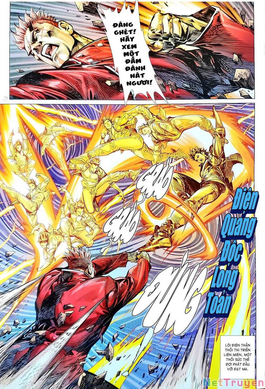 Long Hổ Môn Chapter 1142.2 - Trang 2