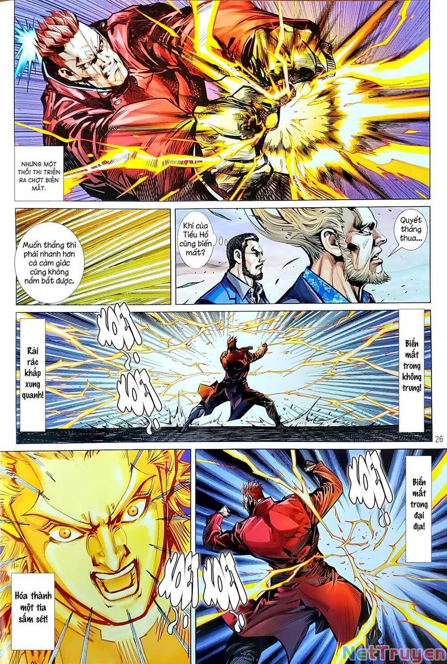 Long Hổ Môn Chapter 1142.2 - Trang 2