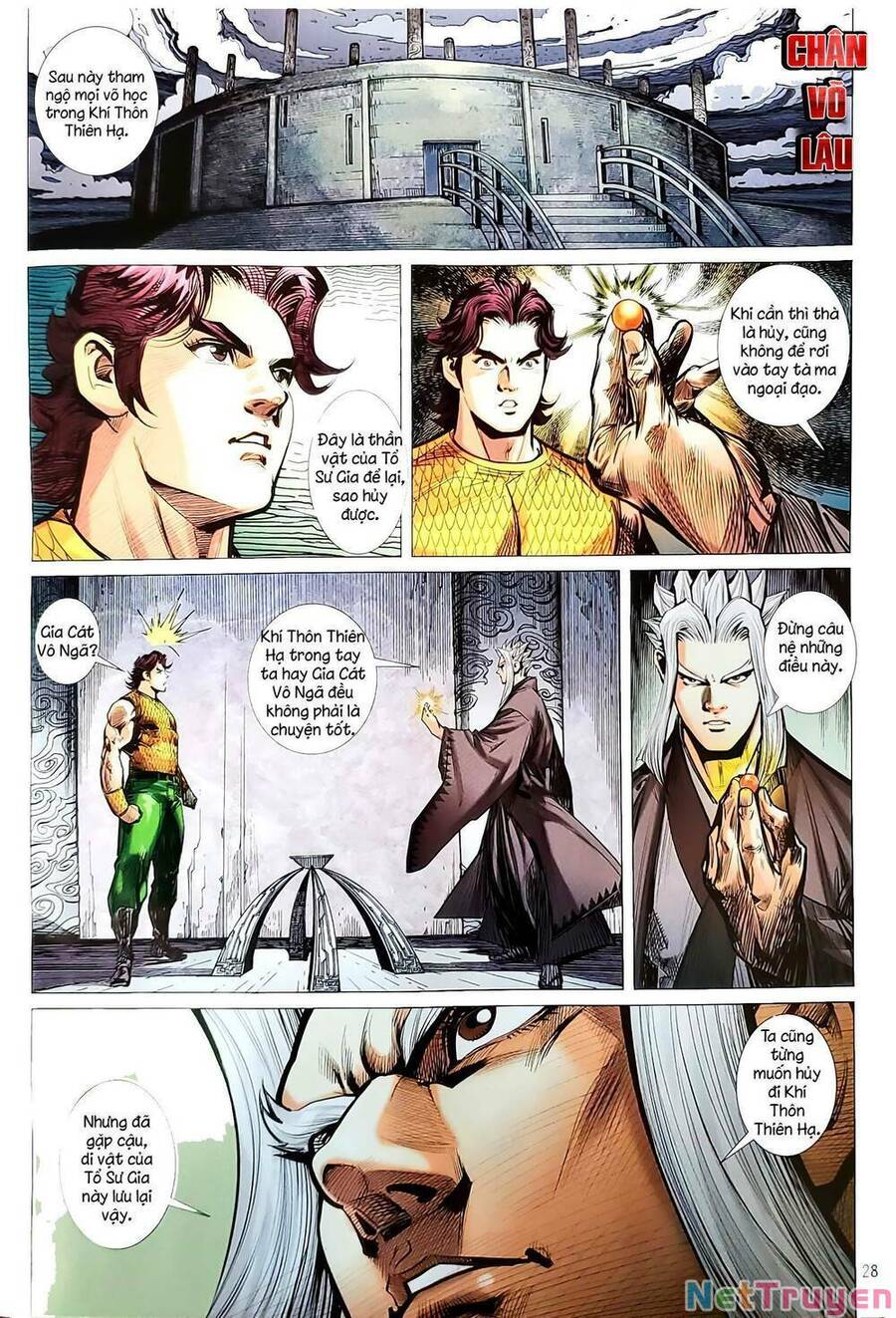 Long Hổ Môn Chapter 1142.2 - Trang 2