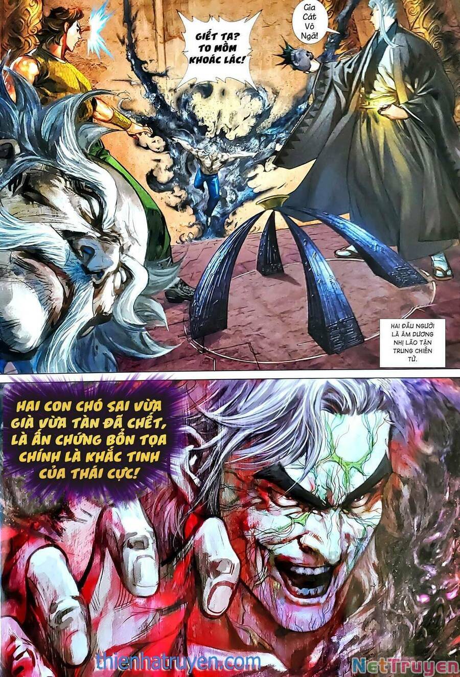 Long Hổ Môn Chapter 1142.2 - Trang 2