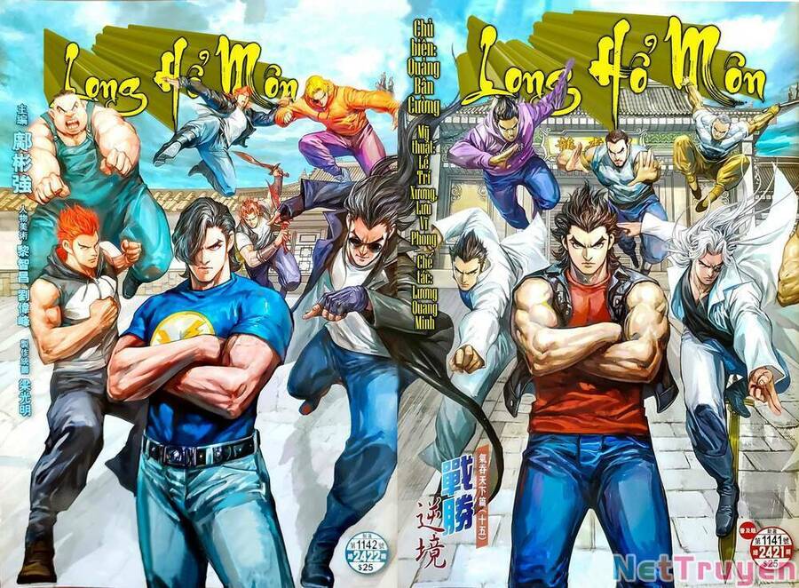 Long Hổ Môn Chapter 1142.2 - Trang 2