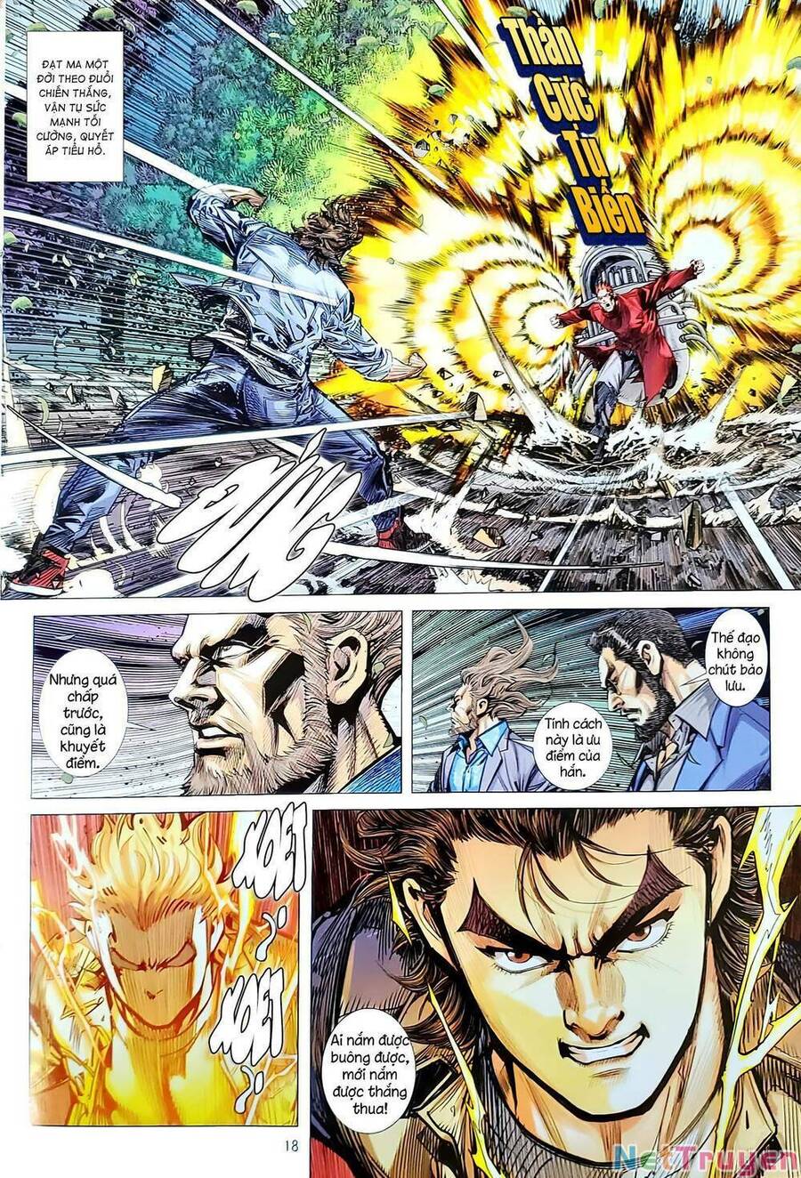 Long Hổ Môn Chapter 1142.2 - Trang 2