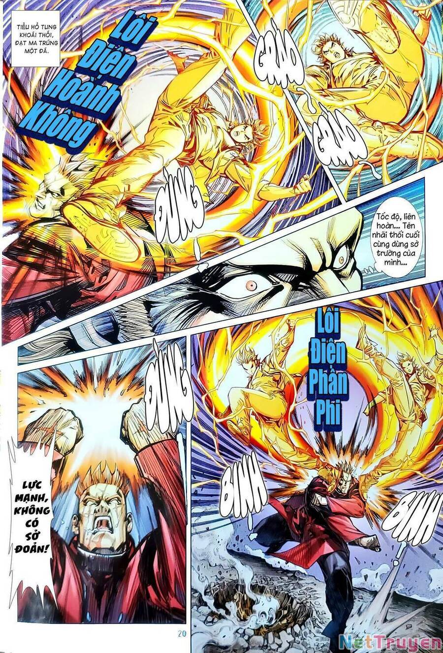 Long Hổ Môn Chapter 1142.2 - Trang 2