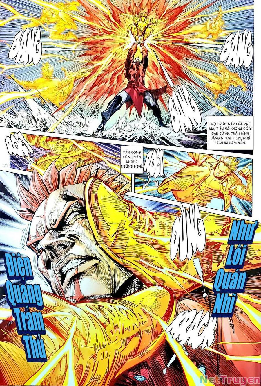 Long Hổ Môn Chapter 1142.2 - Trang 2