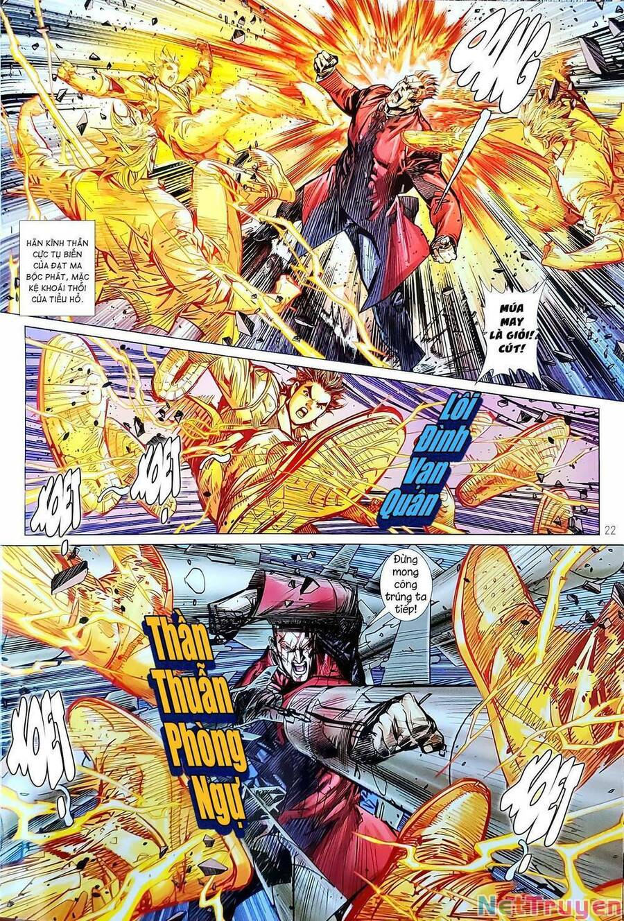 Long Hổ Môn Chapter 1142.2 - Trang 2