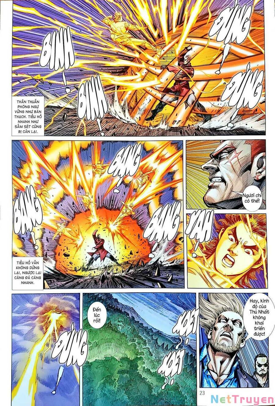 Long Hổ Môn Chapter 1142.2 - Trang 2