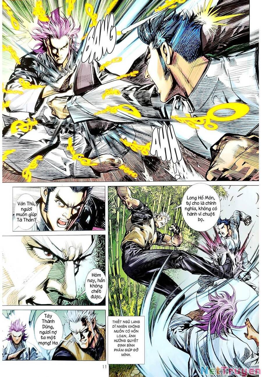 Long Hổ Môn Chapter 1142 - Trang 2