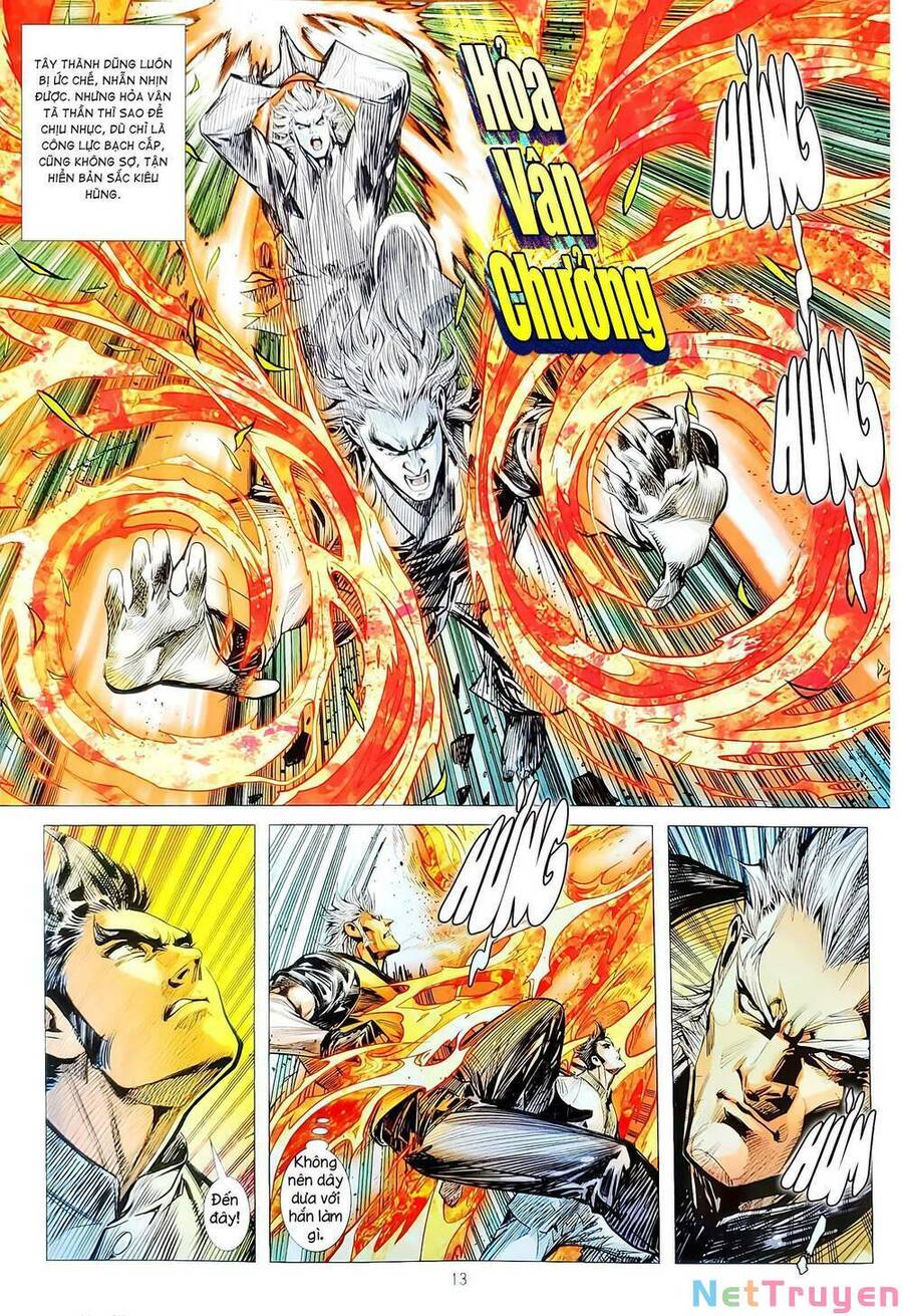 Long Hổ Môn Chapter 1142 - Trang 2