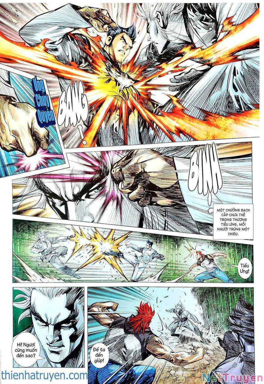 Long Hổ Môn Chapter 1142 - Trang 2