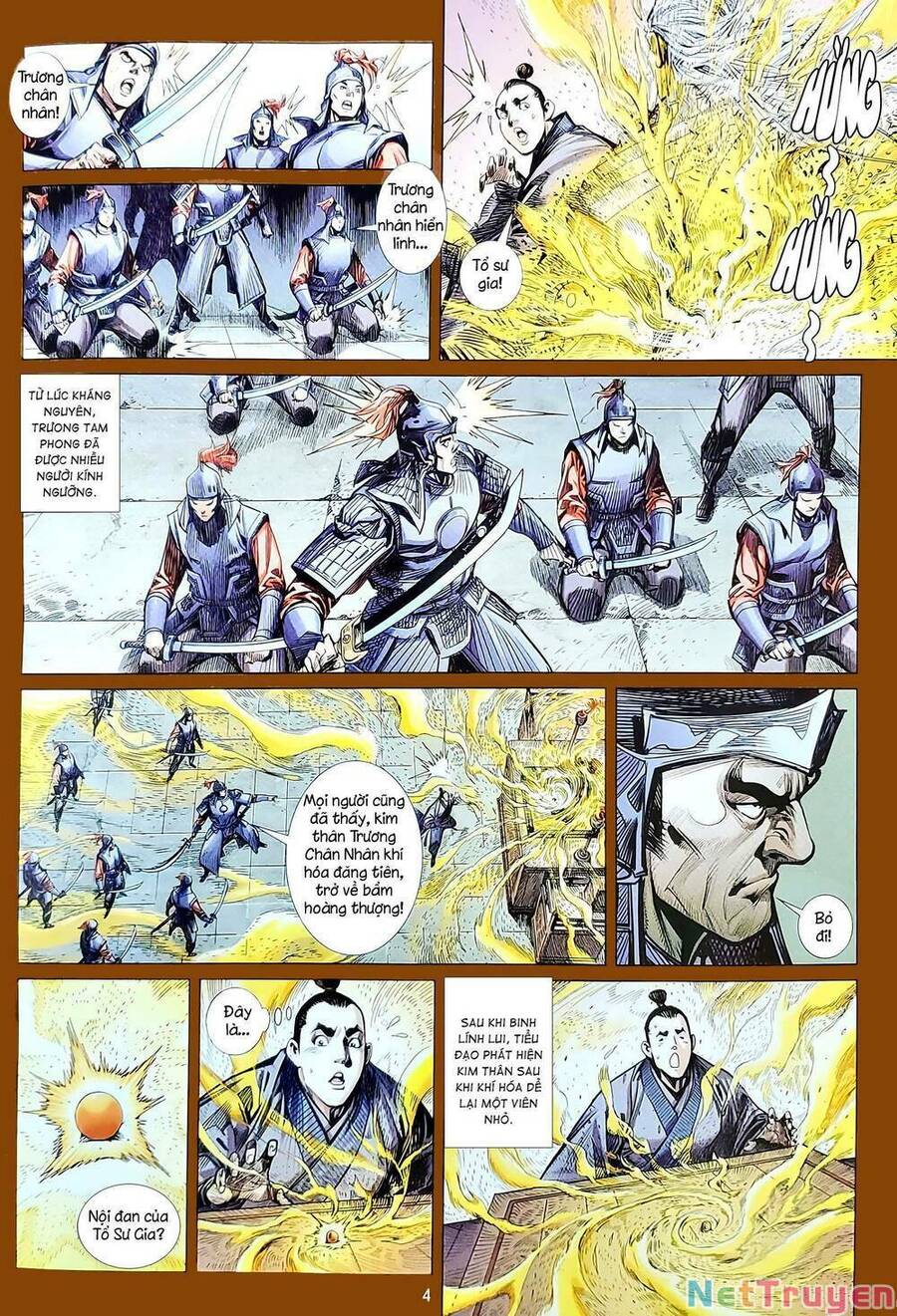 Long Hổ Môn Chapter 1142 - Trang 2