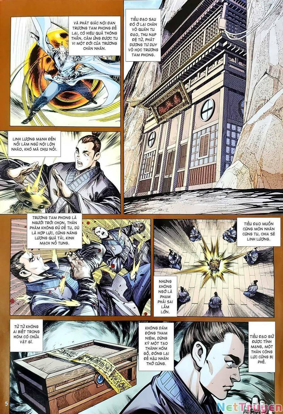 Long Hổ Môn Chapter 1142 - Trang 2