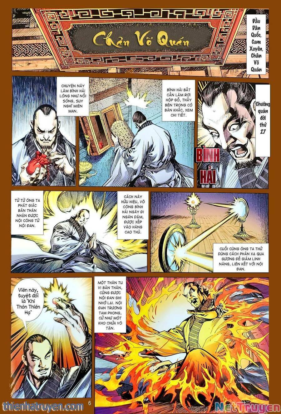 Long Hổ Môn Chapter 1142 - Trang 2