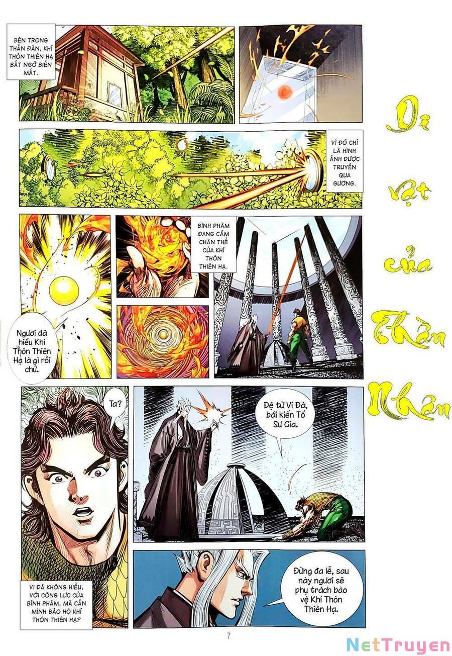 Long Hổ Môn Chapter 1142 - Trang 2