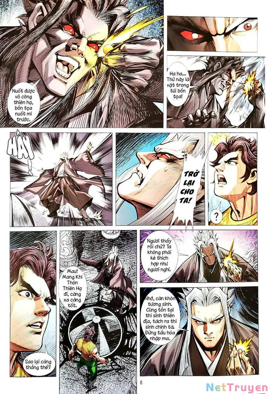 Long Hổ Môn Chapter 1142 - Trang 2