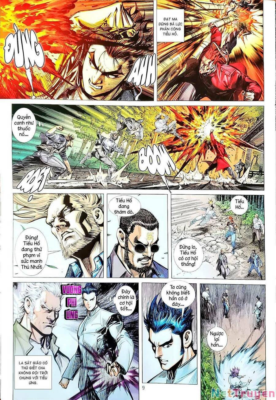 Long Hổ Môn Chapter 1142 - Trang 2