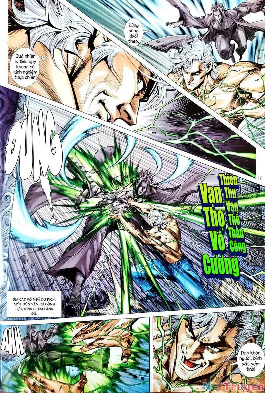 Long Hổ Môn Chapter 1143.2 - Trang 2