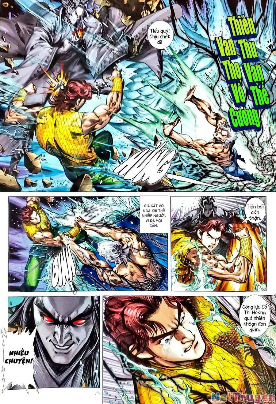 Long Hổ Môn Chapter 1143.2 - Trang 2